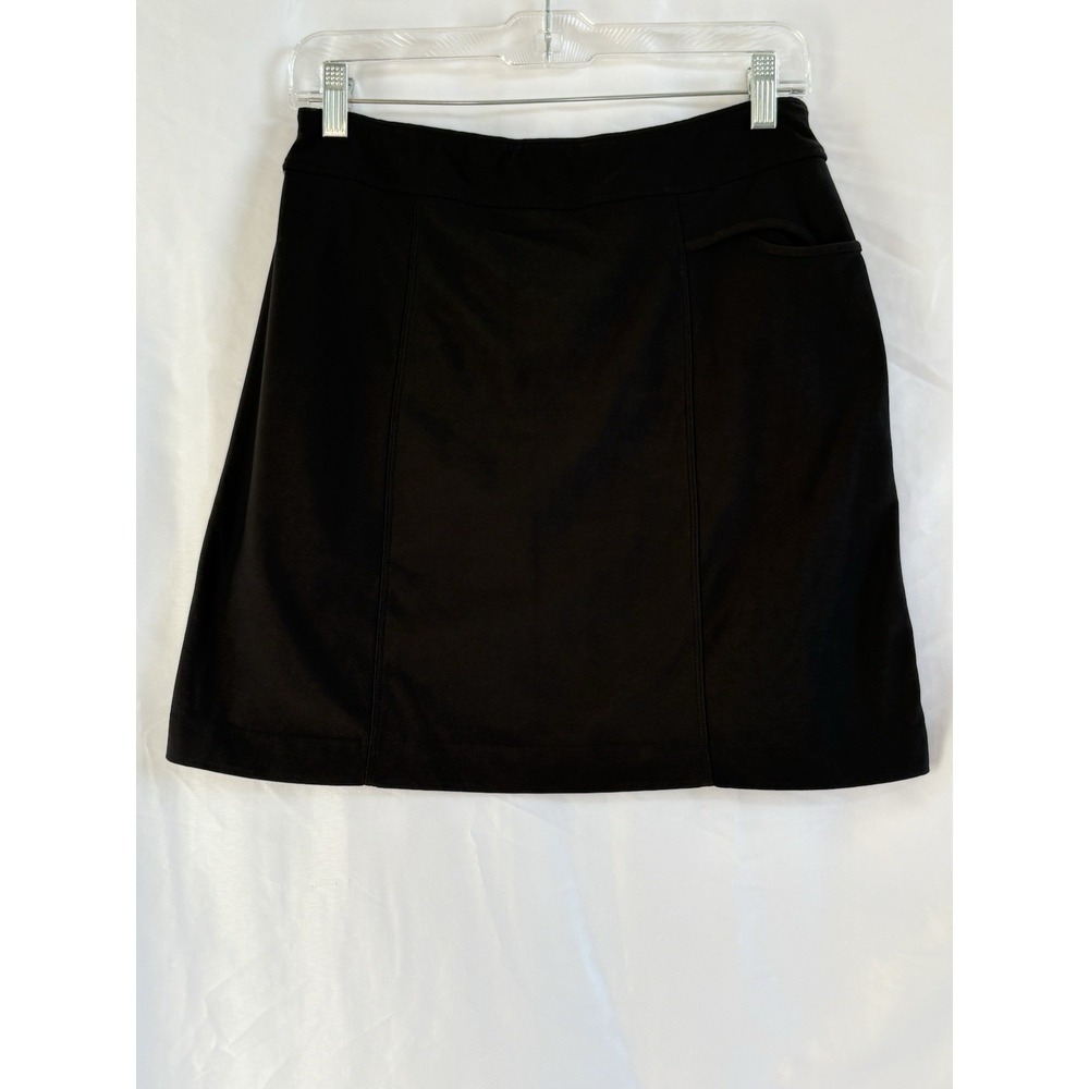 Kuhl Women's Black Athletic Hiking Skirt Short Pull-On Pockets Size S Gorpcore - Picture 3 of 5